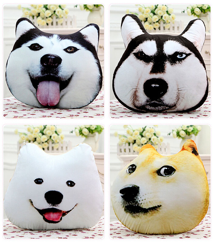 Plush-3D-Printed-Samoyed-Husky-Doge-Dog-Throw-Pillow-Alaska-Dog-Cushion-980484-2