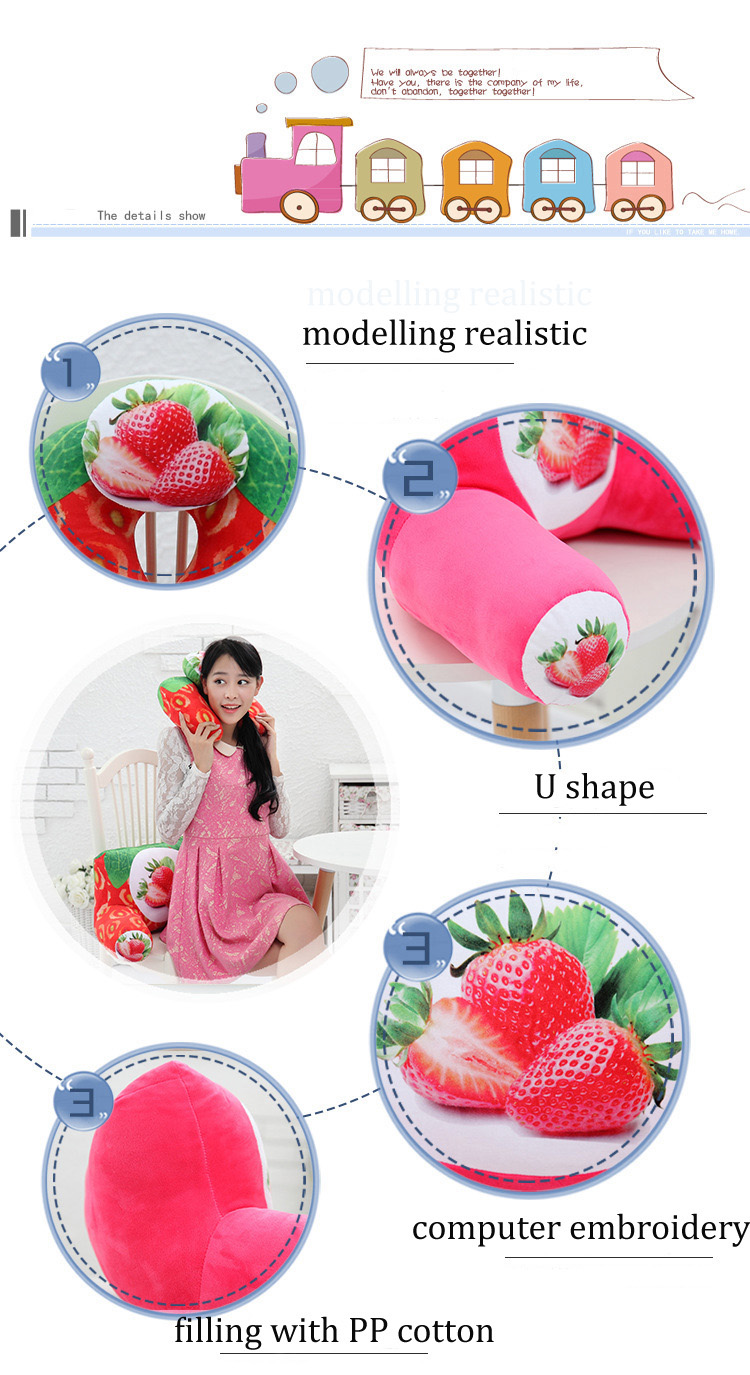 Plush-Squishy-3D-Fruit-Printing-U-Shape-Neck-Pillow-Waist-Back-Cushion-Sofa-Bed-Office-Car-Chair-Dec-1034069-5