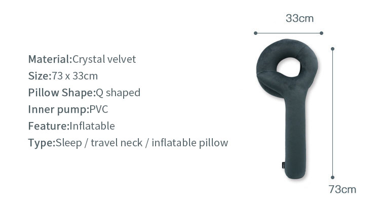 Q-Shape-Inflatable-Decompression-Support-Headrest-Portable-Pillow-Neck-Head-Chin-Memory-Cushion-1309242-6