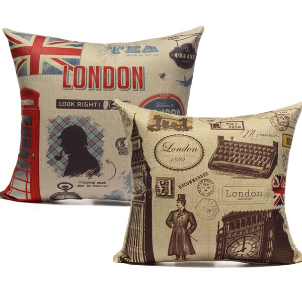 Retro-British-Style-Pillow-Case-Cotton-Linen-Home-Decoration-966788-1