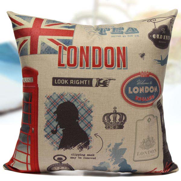 Retro-British-Style-Pillow-Case-Cotton-Linen-Home-Decoration-966788-3