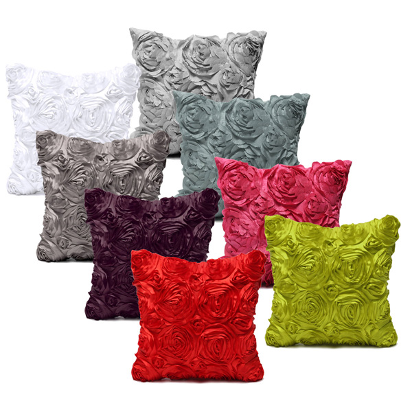 Satin-3D-Rose-Flower-Square-Pillow-Cases-Home-Sofa-Wedding-Decor-Cushion-Cover-991750-2