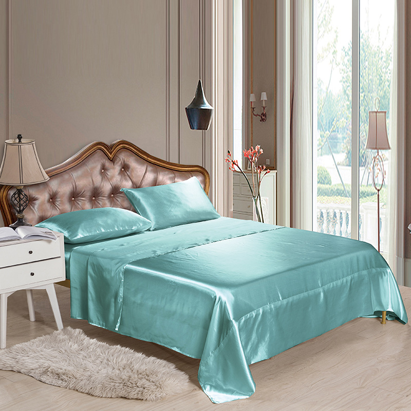 Silk-Like-Soft-Fitted-Sheets-Sets-Satin-Solid-Color-Bedding-4pcsSet-Bedspread-Bed-Linens-Set-1689948-3