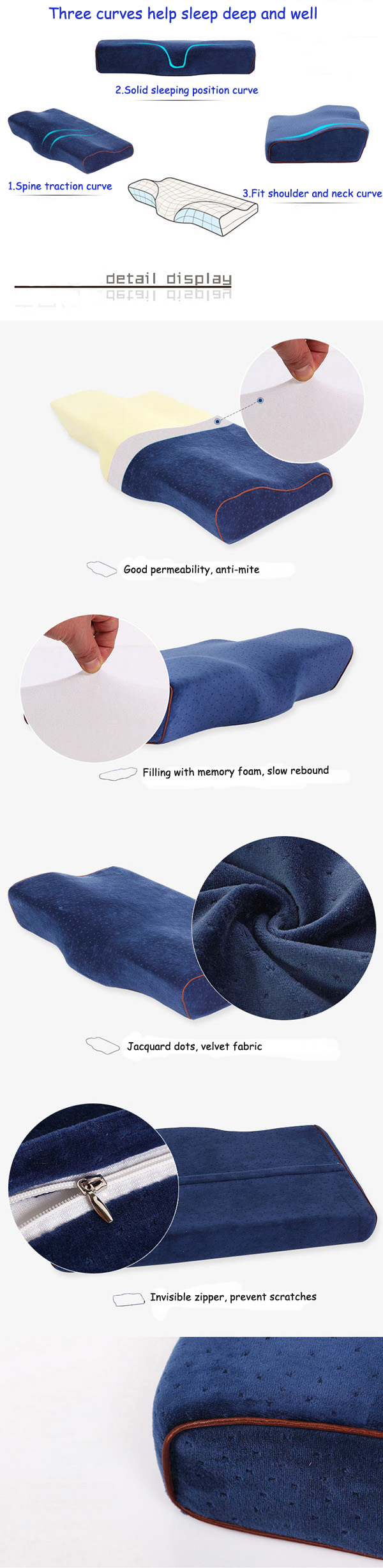 Slow-Rebound-Butterfly-Memory-Foam-Pillow-Head-Rest-Anit-Snoring-Neck-Pillow-Car-Office-Home-Cushion-1014068-4