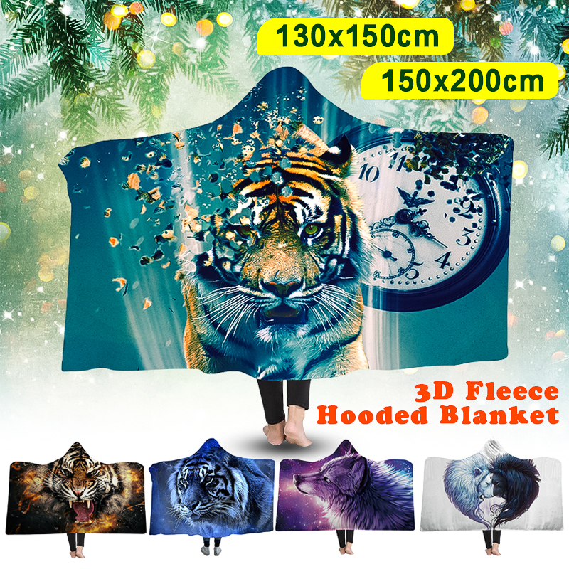 Soft-Hooded-Blanket-Throw-Winter-Home-Sofa-Warm-Plush-Cloak-3D-Printing-Blankets-Home-Bedding-1632661-2