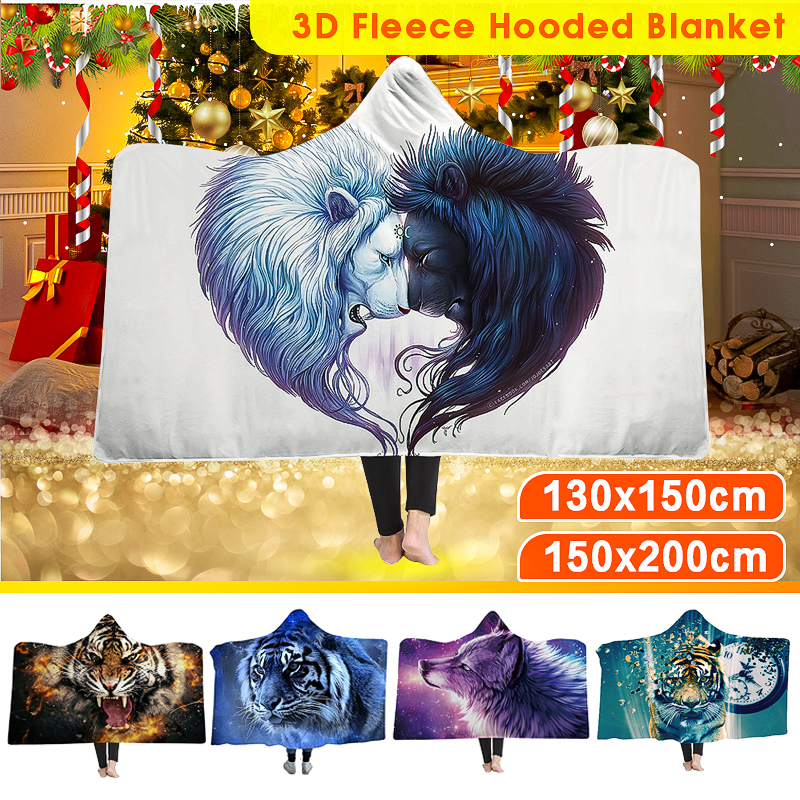 Soft-Hooded-Blanket-Throw-Winter-Home-Sofa-Warm-Plush-Cloak-3D-Printing-Blankets-Home-Bedding-1632661-3