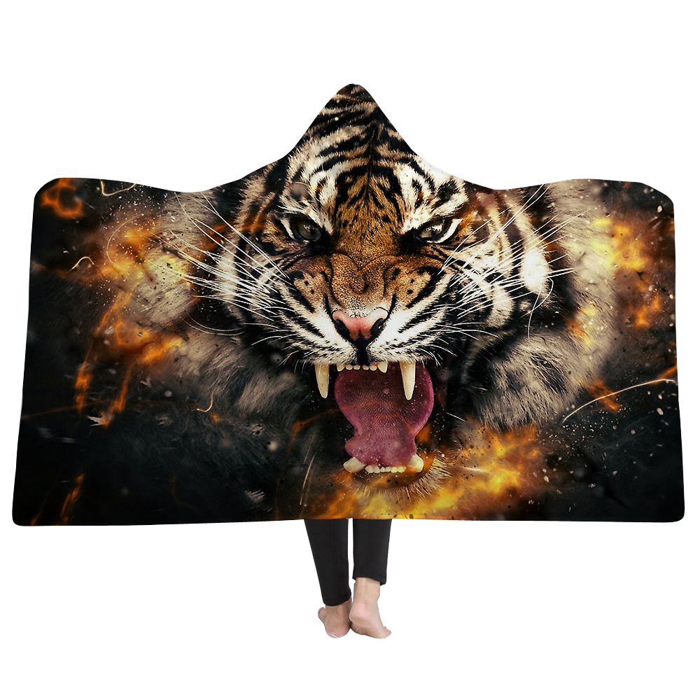 Soft-Hooded-Blanket-Throw-Winter-Home-Sofa-Warm-Plush-Cloak-3D-Printing-Blankets-Home-Bedding-1632661-9