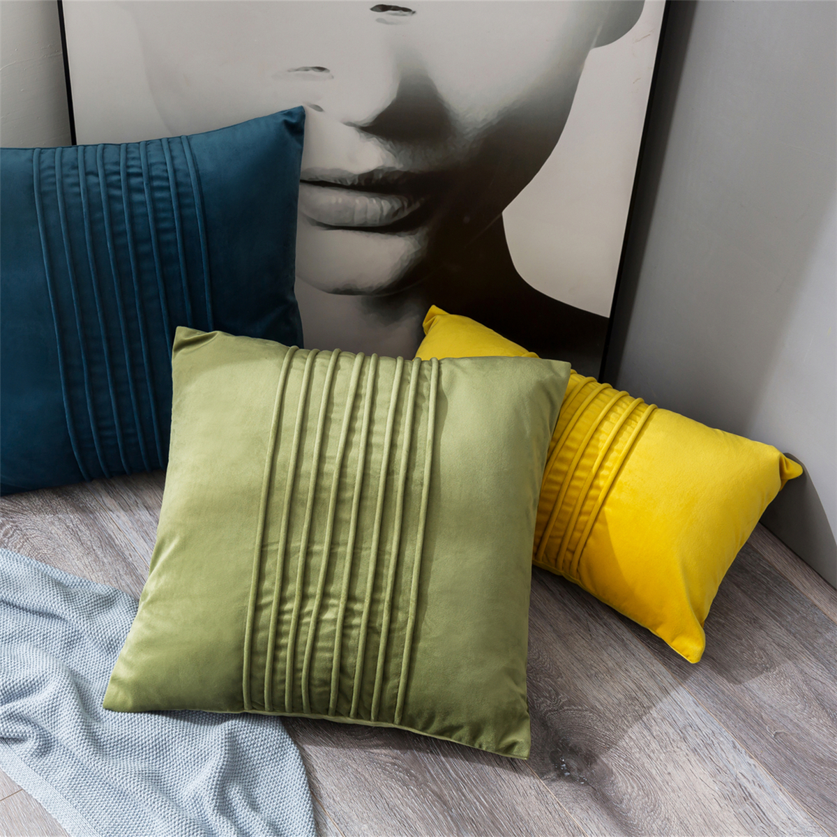 SquareRectangle-Throw-Pillow-Cover-Cushion-Seat-Sofa-Waist-Case-Home-Decor-Pillow-Case-1579043-4
