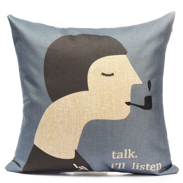 Tobacco-Pipe-Pattern-Cotton-Linen-Home-Car-Pillow-Case-962138-1