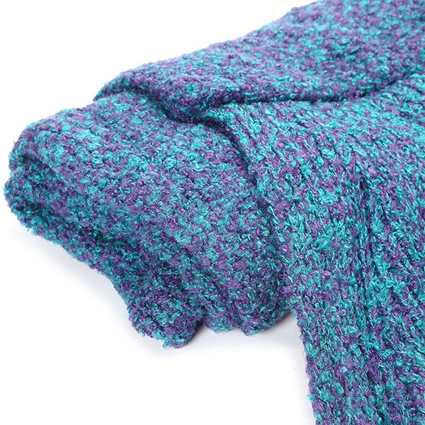 Two-Size-Thick-Needle-Yarn-Knitting-Mermaid-Tail-Blanket-Woman-Warm-Super-Soft-Bed-Mat-1095491-6