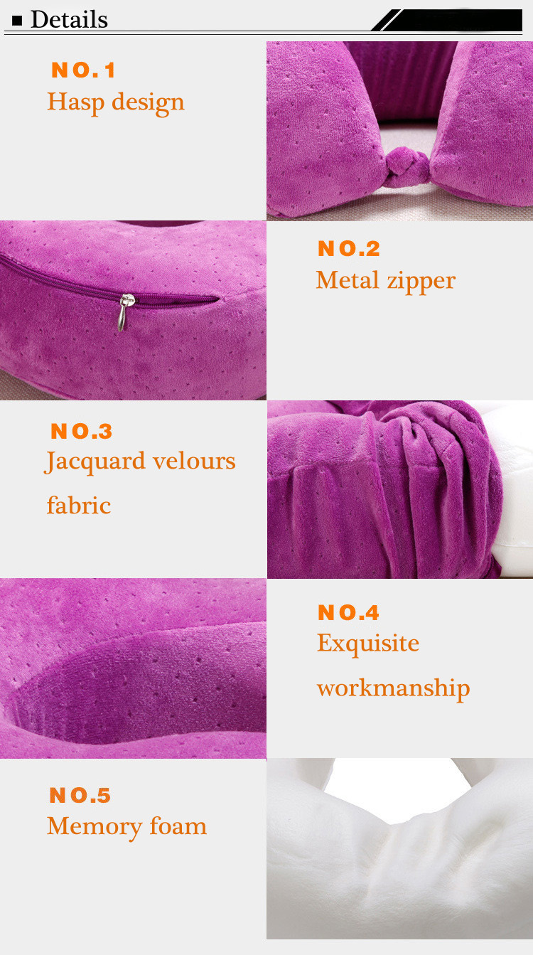 U-Shape-Slow-Rebound-Memory-Foam-Pillow-Neck-Protect-Head-Rest-Travel-Soft-Cushion-999275-8