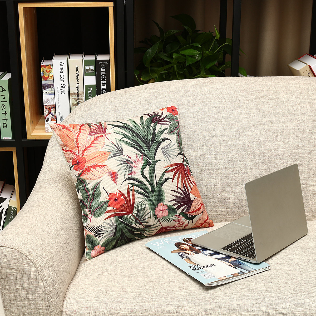 Vintage-Flower-Cotton-Linen-Cushion-Cover-Throw-Pillow-Case-Home-Sofa-Decor-1597157-4