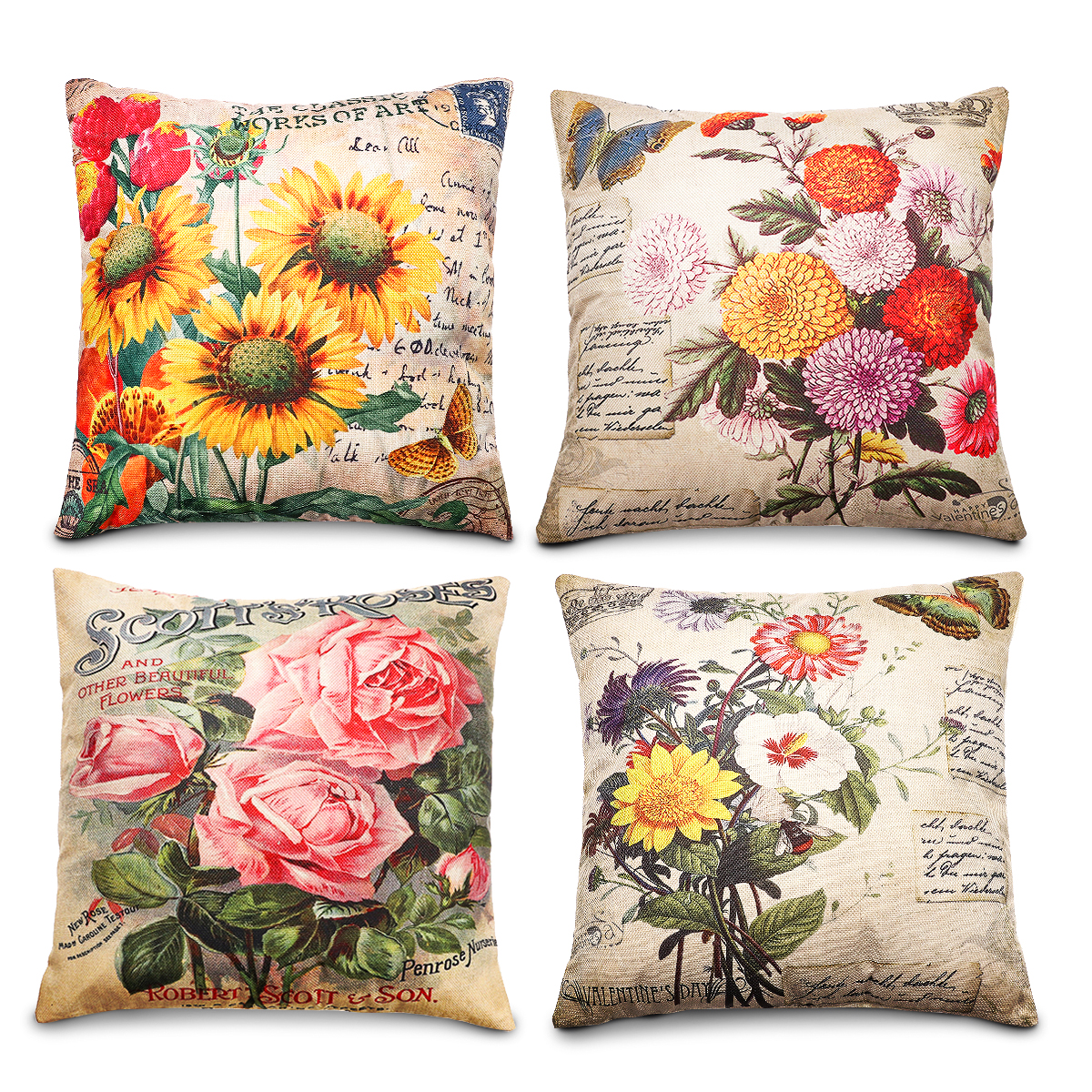 Vintage-Flower-Cotton-Linen-Cushion-Cover-Throw-Pillow-Case-Sofa-Home-Decor-1597138-1