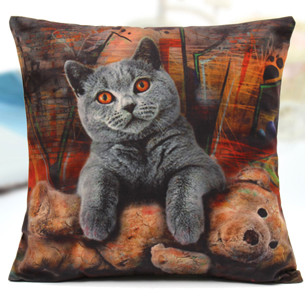 Vivid-3D-Animal-Short-Plush-Throw-Pillow-Case-Home-Sofa-Car-Cushion-Cover-1007487-2