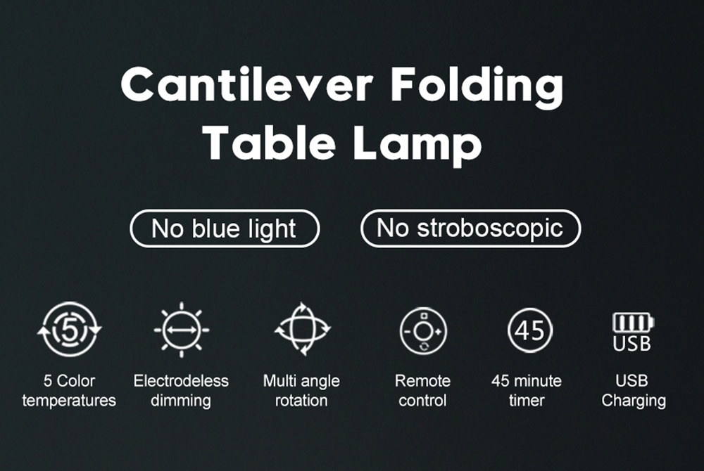 1000Lumen-72W-5V-LED-Folding-Table-Lamp-Five-Grades-Color-Temperature-Stepless-Dimming-USB-Charging--1956066-1