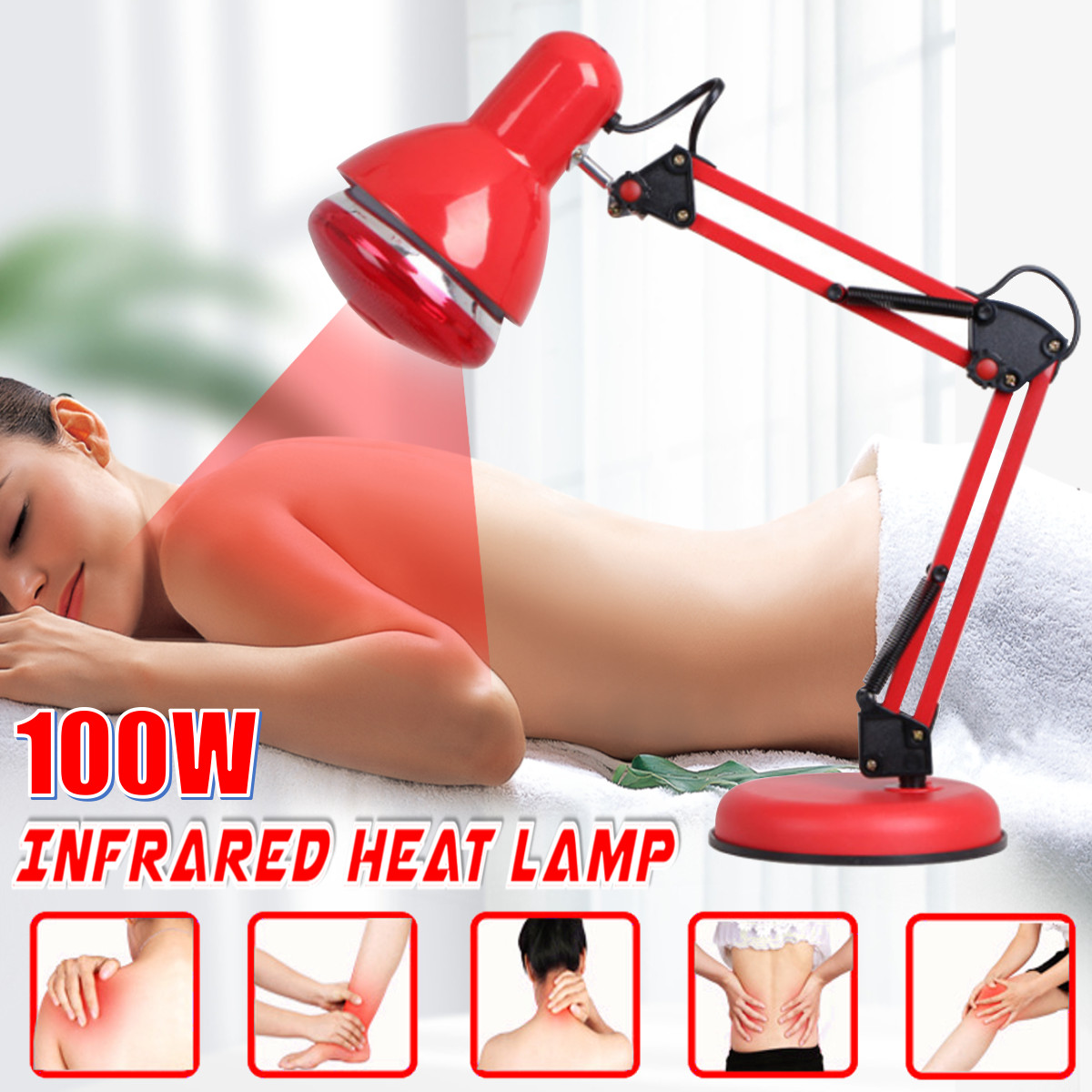 100W-Floor-Stand-Infrared-Therapy-Heat-Lamp-Health-Pain-Relief-Physiotherapy-1776812-1