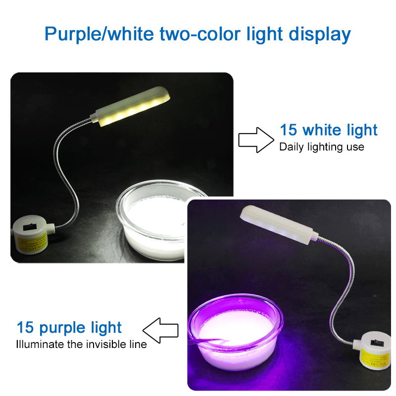 2030LED-US-Plug-Purple--White-Light-Color-Sewing-Machine-Work-Light-Car-Clothing-Light-Magnetic-Base-1851428-8
