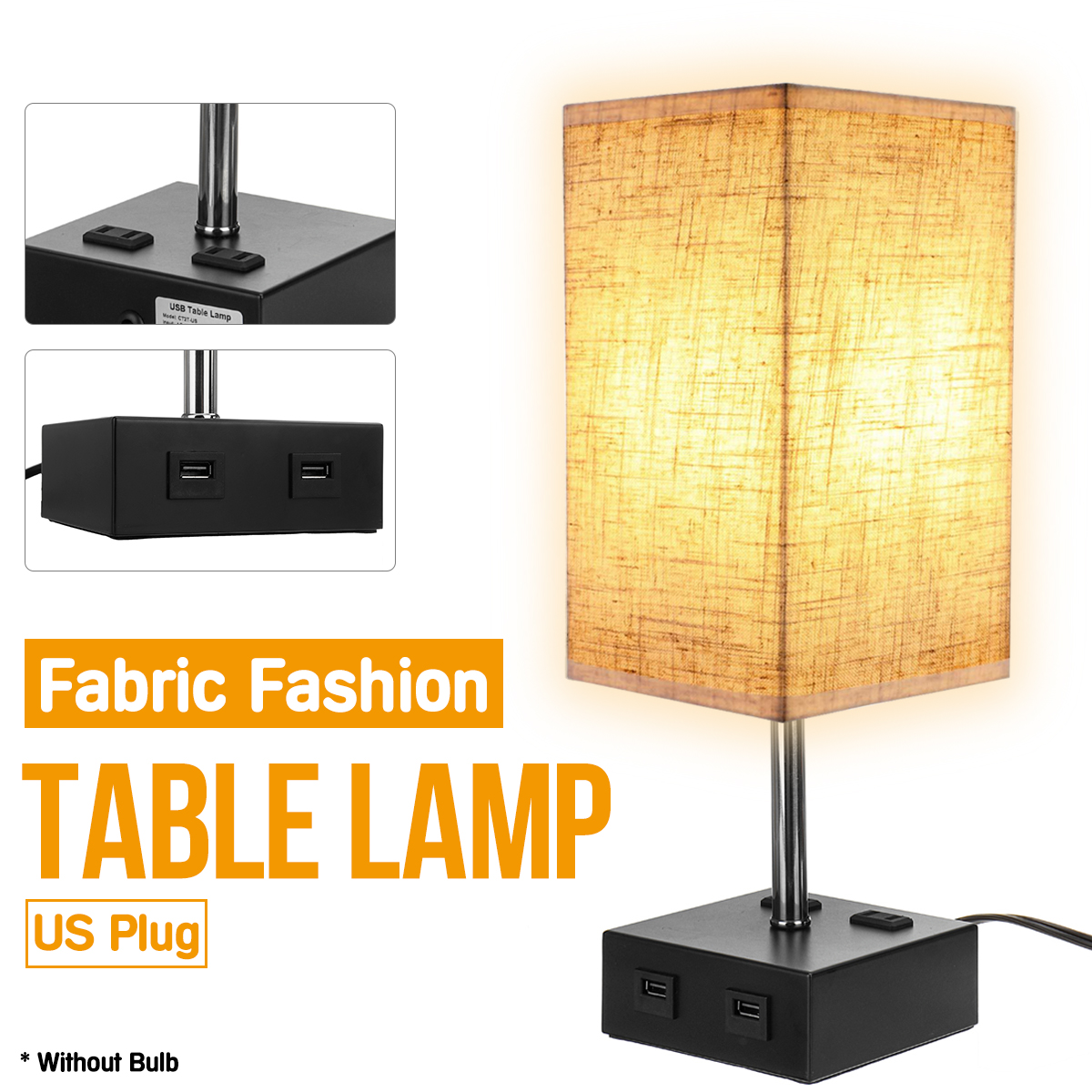 220V-Fabric-Fashion-Simple-Table-Lamp-Dual-Port-USB--US-Plug-Without-Bulb-1809421-1