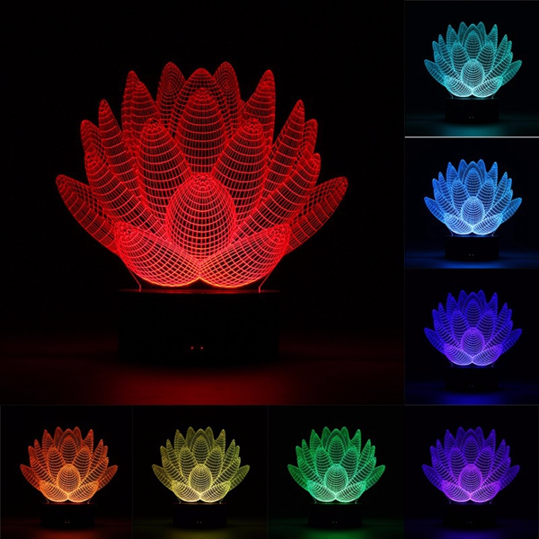 3D-Color-Changing-LED-Desk-Table-Lamp-Remote-Acrylic-USB-Night-Light-Christmas-Gift-1099101-3