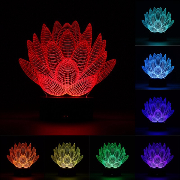 3D-Color-Changing-LED-Desk-Table-Lamp-Remote-Acrylic-USB-Night-Light-Christmas-Gift-1099101-3