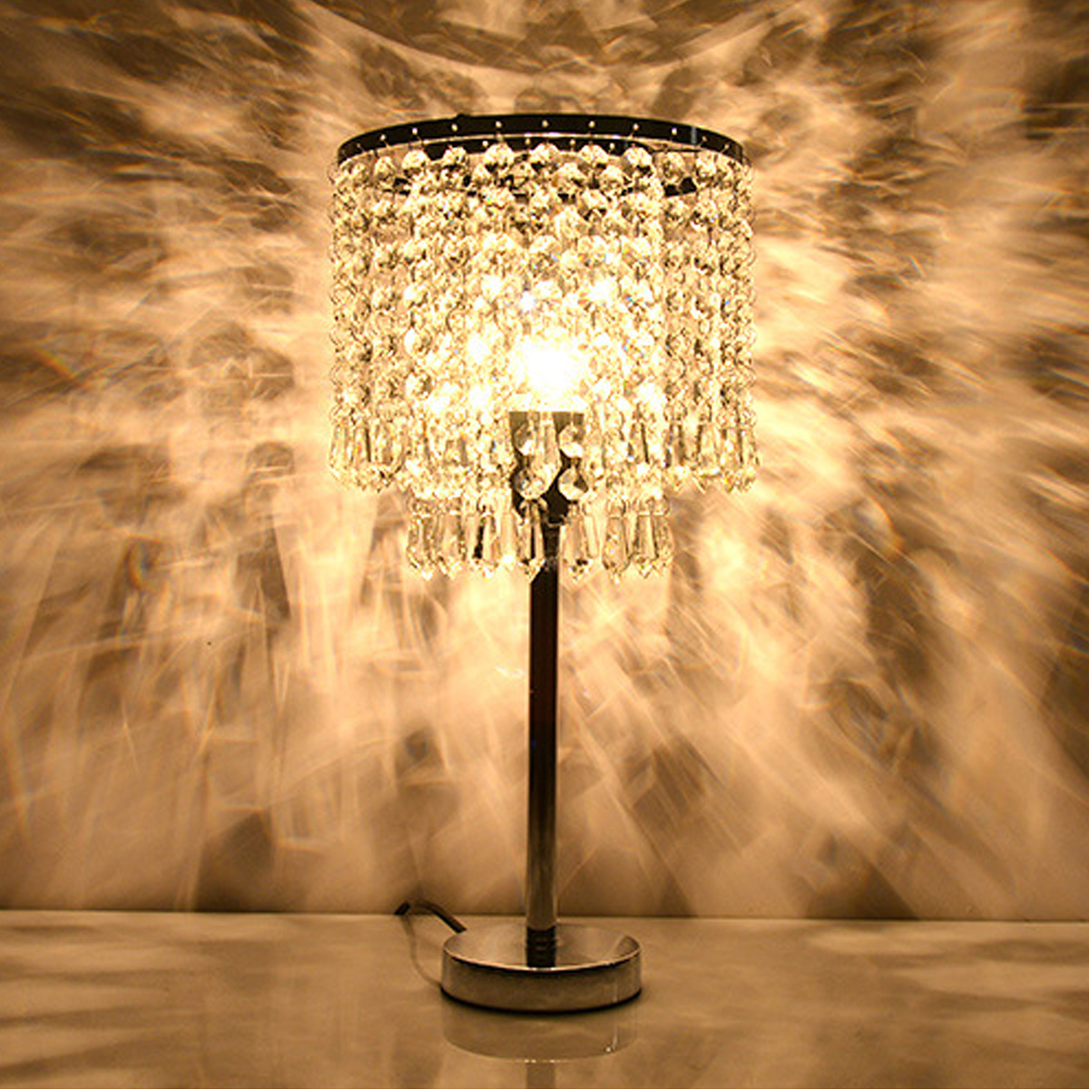 43cm-Height-Modern-Crystal-Bedside-Light-Room-Table-Desk-Lamp--Bedroom-Hotel-Restaurant-Indoor-Light-1817680-1