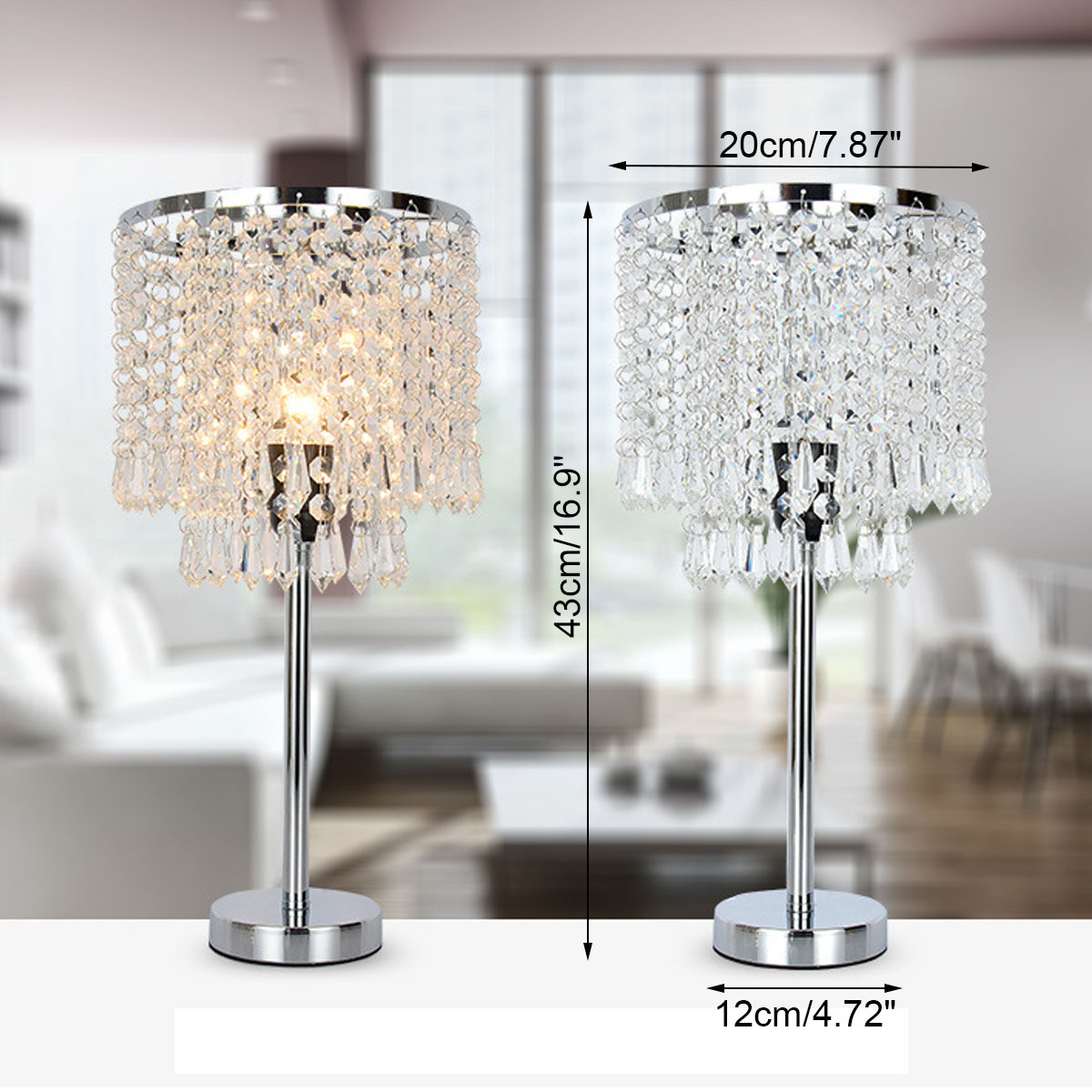 43cm-Height-Modern-Crystal-Bedside-Light-Room-Table-Desk-Lamp--Bedroom-Hotel-Restaurant-Indoor-Light-1817680-2