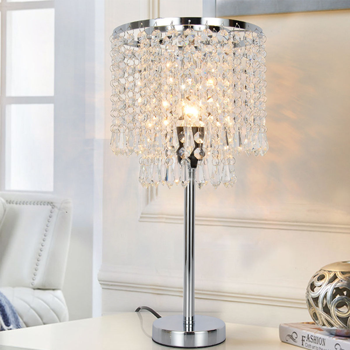 43cm-Height-Modern-Crystal-Bedside-Light-Room-Table-Desk-Lamp--Bedroom-Hotel-Restaurant-Indoor-Light-1817680-4