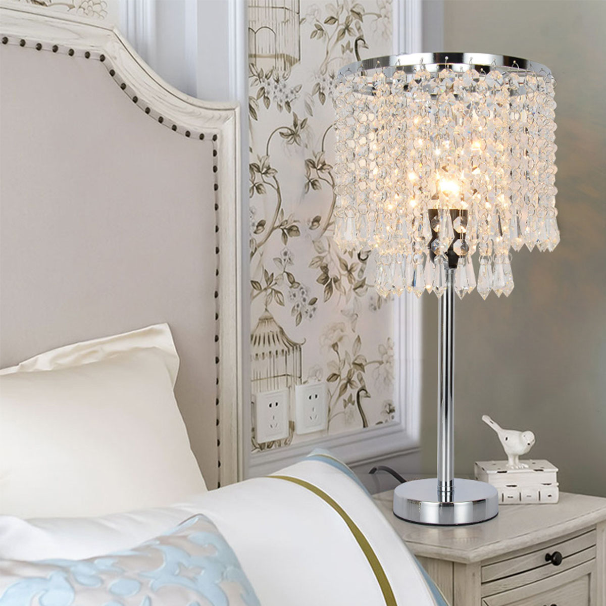 43cm-Height-Modern-Crystal-Bedside-Light-Room-Table-Desk-Lamp--Bedroom-Hotel-Restaurant-Indoor-Light-1817680-5