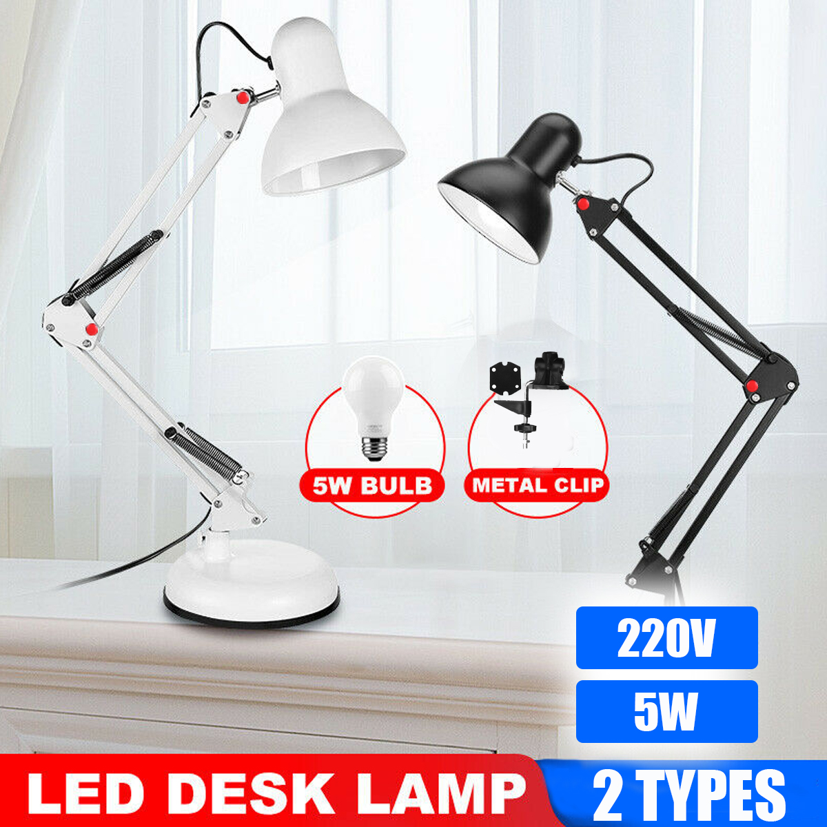 5W-Super-Bright-Swing-Arm-Desk-Lamp-Clamp-on-Table-Light-with-LED-Bulb-Metal-Clip-220V-1742397-2