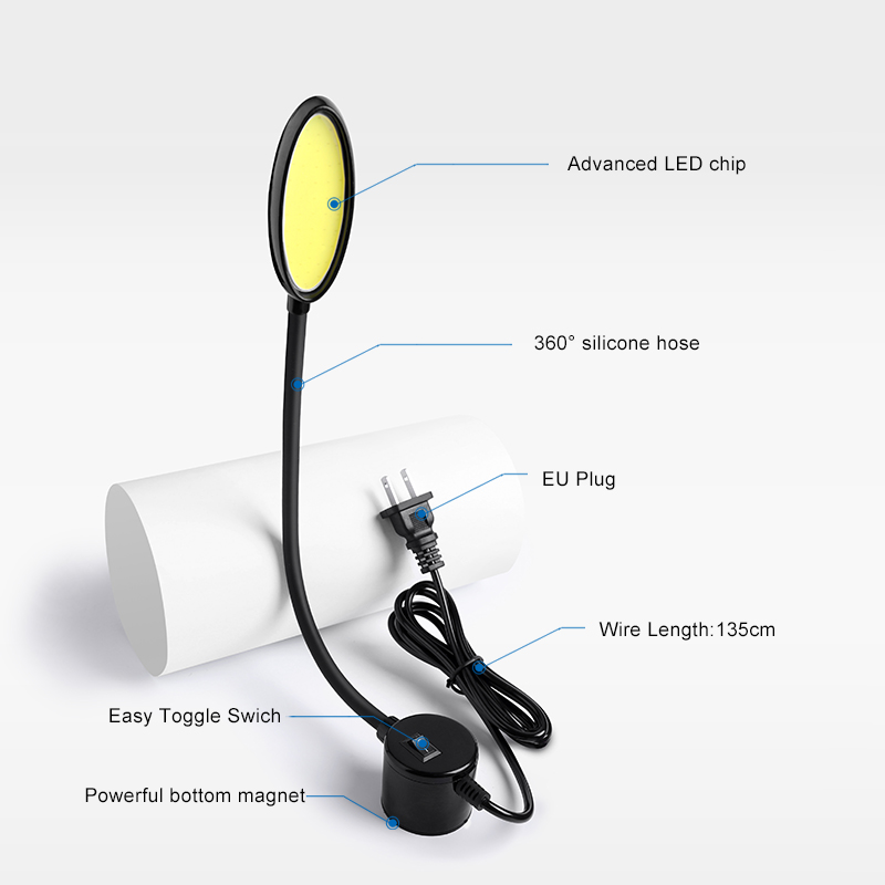 8W-COB-LED-Sewing-Machine-Working-Light-Desk-Lamp-with-Magnetic-Mounting-Base-for-Lathes-Drill-Press-1850715-3