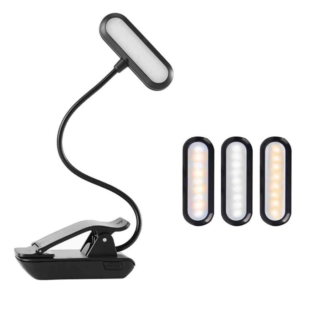 9-LED-USB-Rechargeable-Eye-Care-Warm-Book-Light-Clip-On-Dimmable-Table-Lamp-For-Music-Stand-Night-Re-1626750-1