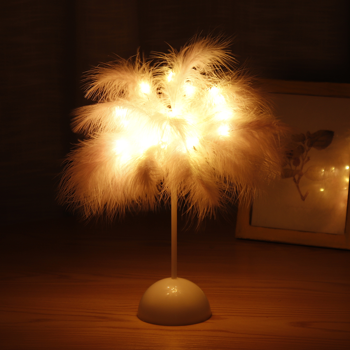 96LED-Feather-Desk-Lamp-Light-Copper-Modern-Remote-Control-Lighting-Bedside-Lamp-1721313-4