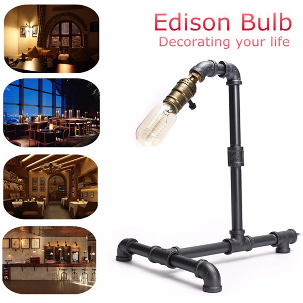 AC220V-40W-E27-Industrial-Vintage-Loft-Edison-Water-Pipe-Table-Light-Dimmable-Desk-Lamp-for-Home-Bar-1277285-1