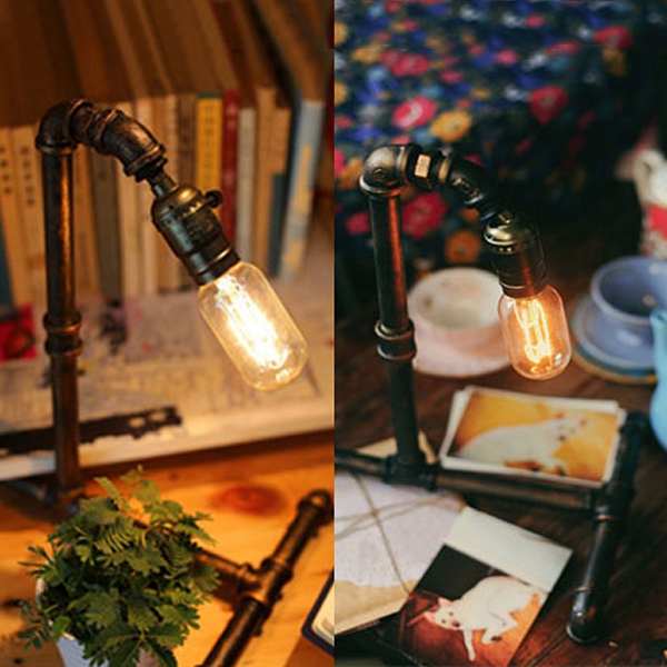 AC220V-40W-E27-Industrial-Vintage-Loft-Edison-Water-Pipe-Table-Light-Dimmable-Desk-Lamp-for-Home-Bar-1277285-8