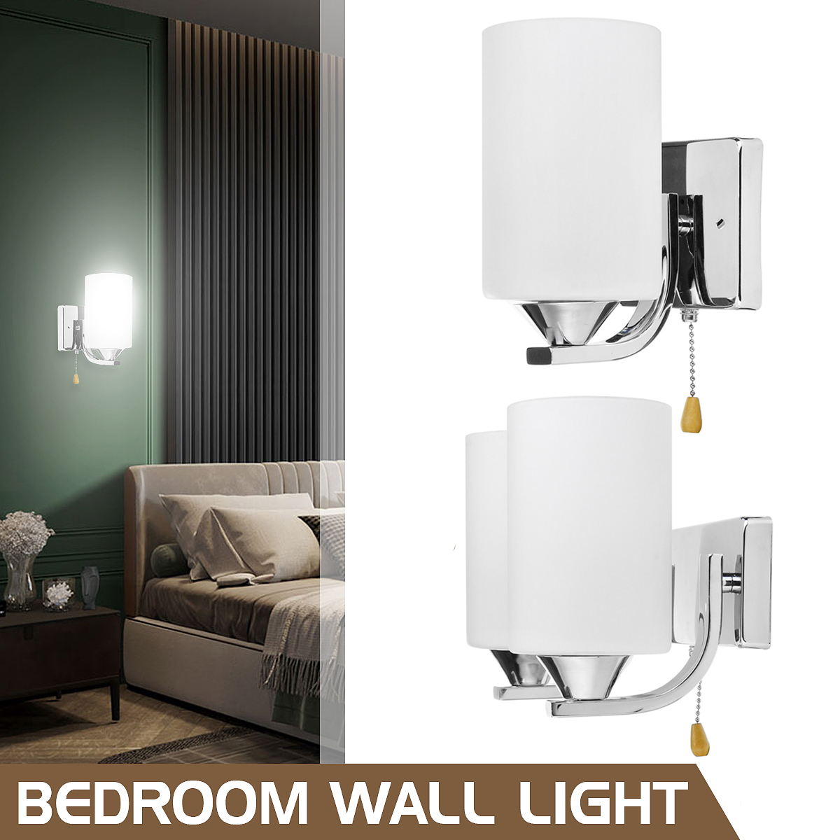 Bedroom-Glass-Wall-Sconce-Light-Indoor-Fixture-Bedside-LampLED-Bulb-Pull-Switch-1763737-2