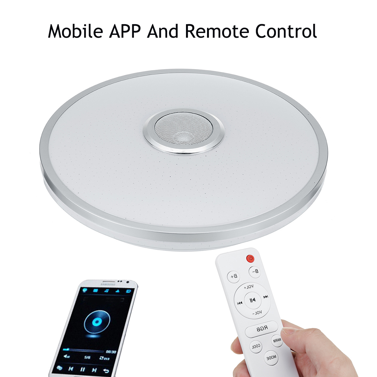 Bluetooth-Music-Ceiling-Light-24W36W60W-Mobile-APP-Remote-Control-RGB-Colorful-Mode-110-220V-1758200-2