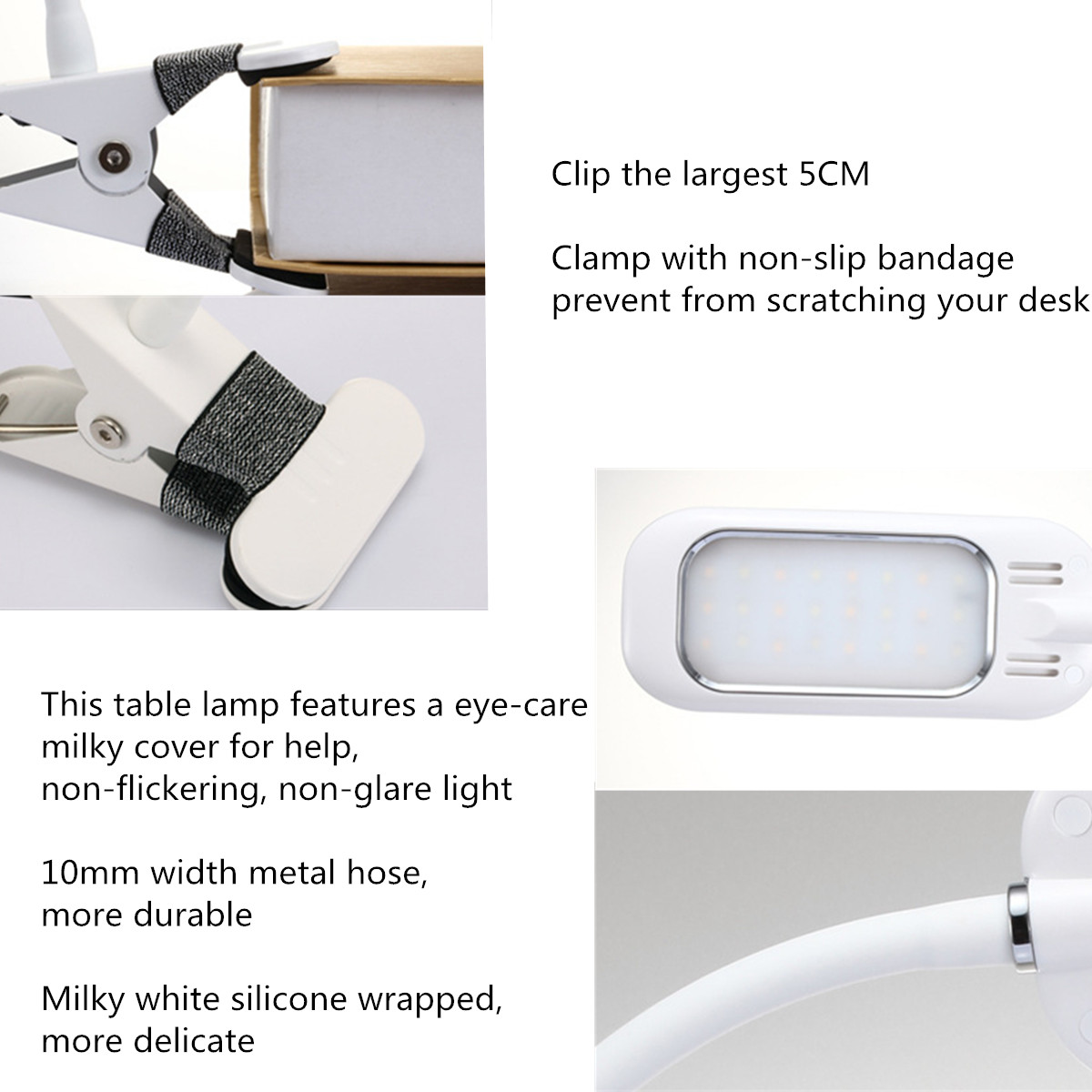 DC5V-5W-12LED-Clip-Light-Type-Desk-Clamp-Lamp-Dimming-Reading-Eye-Care-USB-Table-Lights-1155568-8