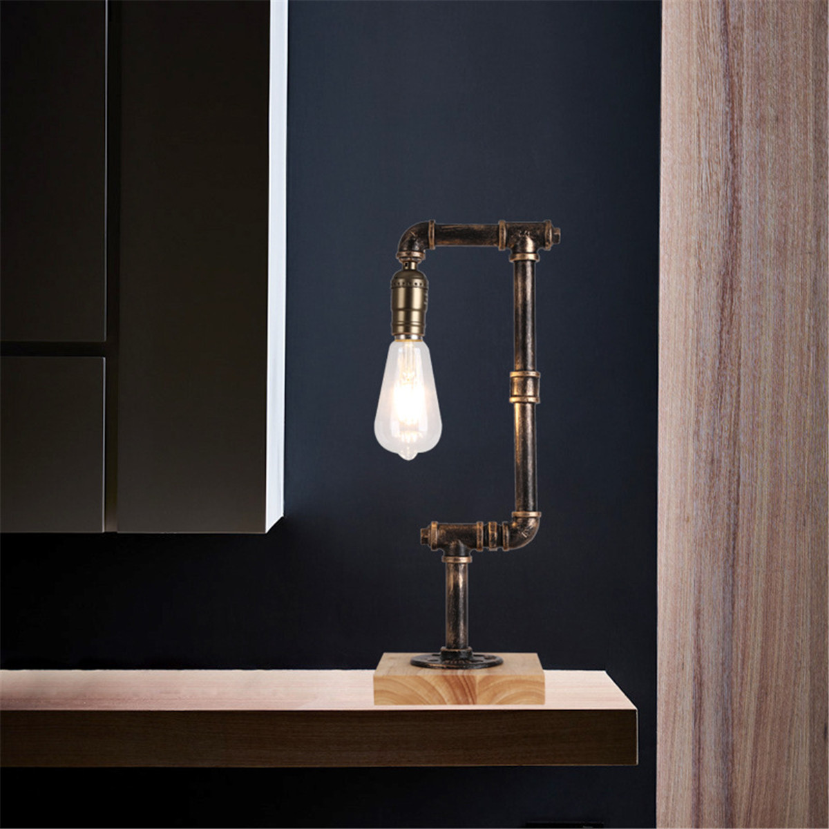 E26-Industrial-Retro-Iron-Wooden-Table-Lamp-Living-Room-Bedside-Light-Decor-1685674-2