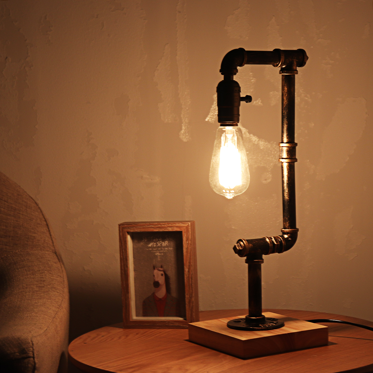 E26-Industrial-Retro-Iron-Wooden-Table-Lamp-Living-Room-Bedside-Light-Decor-1685674-3