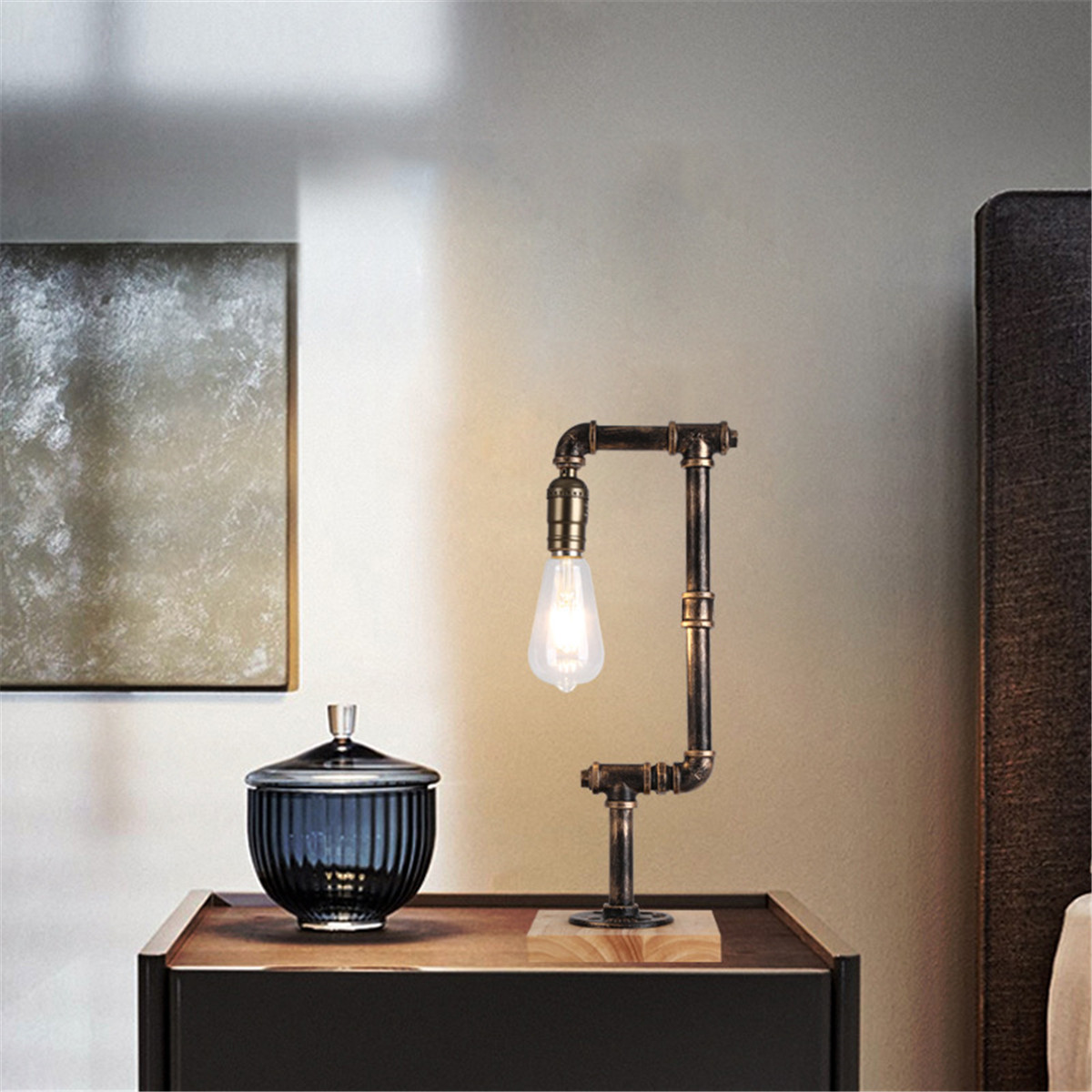 E26-Industrial-Retro-Iron-Wooden-Table-Lamp-Living-Room-Bedside-Light-Decor-1685674-4