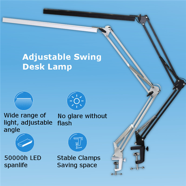 Foldable-Adjustable-Pure-White-Swing-Arm-LED-Desk-Lamp-Touch-Dimmable-Eye-Care-Table-Lamp-1257270-5