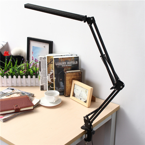 Foldable-Adjustable-Pure-White-Swing-Arm-LED-Desk-Lamp-Touch-Dimmable-Eye-Care-Table-Lamp-1257270-6