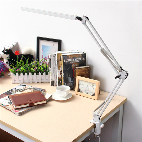 Foldable-Adjustable-Pure-White-Swing-Arm-LED-Desk-Lamp-Touch-Dimmable-Eye-Care-Table-Lamp-1257270-7
