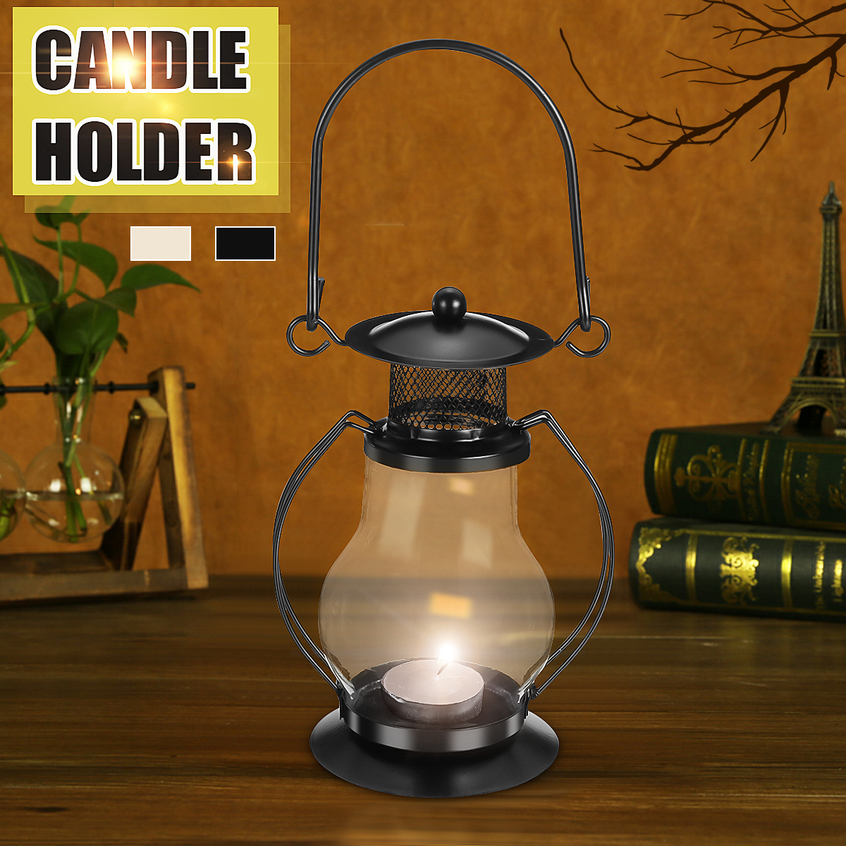 Iron-Craft-Candle-Hanging-Stand-Lantern-Romantic-Candlelight-Holder-Candlestick-1698254-3