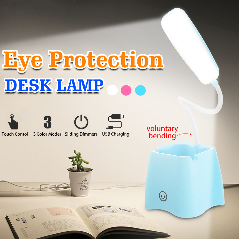 LED-Flexible-USB-Reading-Light-Beside-Bed-3-Modes-Dimmable-Table-Desk-Lamp-1628862-1