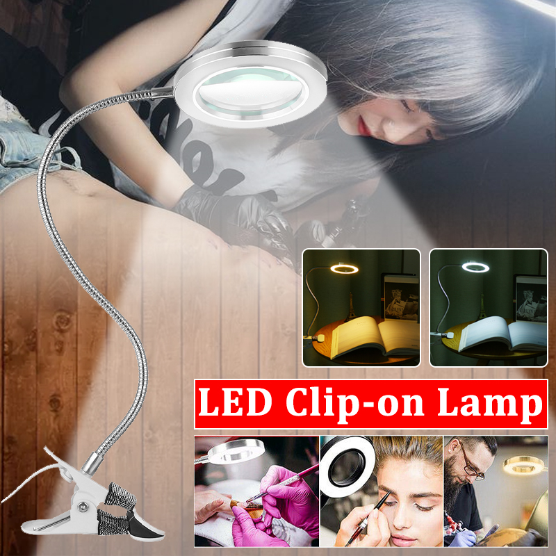 Magnifying-LED-Lamp-USB-Charging-Table-Light-Clip-on-Lamp-Beauty-Tattoo-Reading-1751255-1