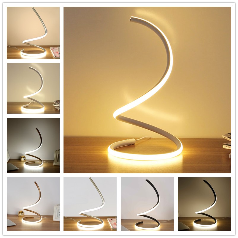 Modern-Spiral-LED-Bedside-Table-Lamp-Curved-Desk-Light-Dimmable-Warm-White-1691646-5