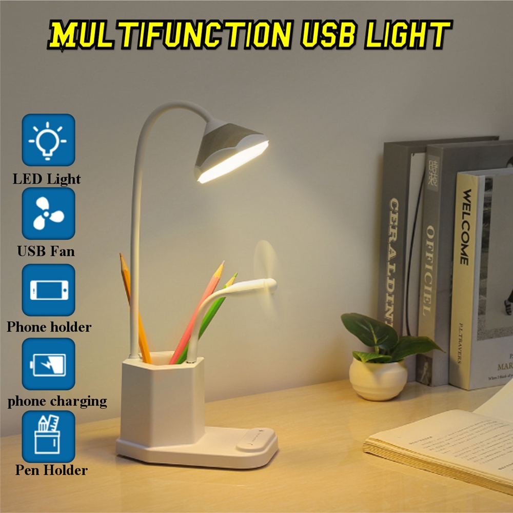Multifunctional-USB-Rechargeable-Touch-Dimmable-LED-Table-Lamp-Pen-Holder-Mobile-Phone-Charging-Fold-1567406-1