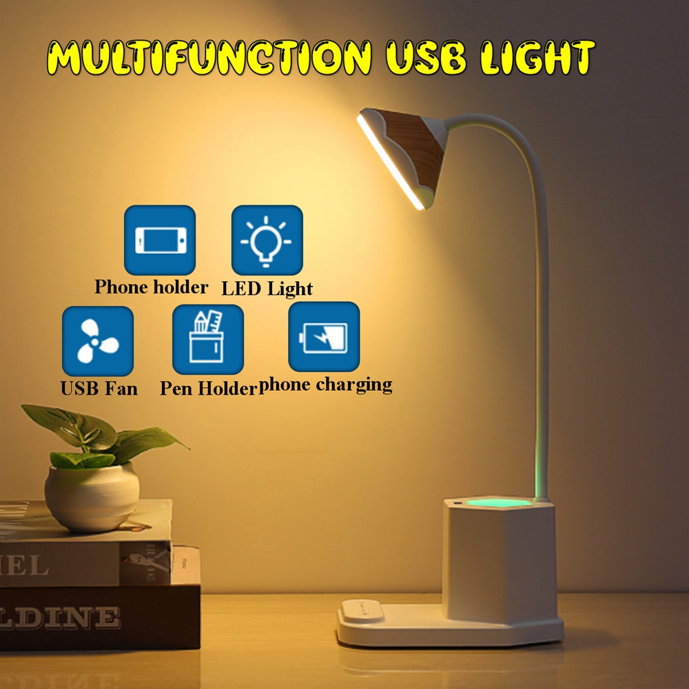 Multifunctional-USB-Rechargeable-Touch-Dimmable-LED-Table-Lamp-Pen-Holder-Mobile-Phone-Charging-Fold-1567406-2