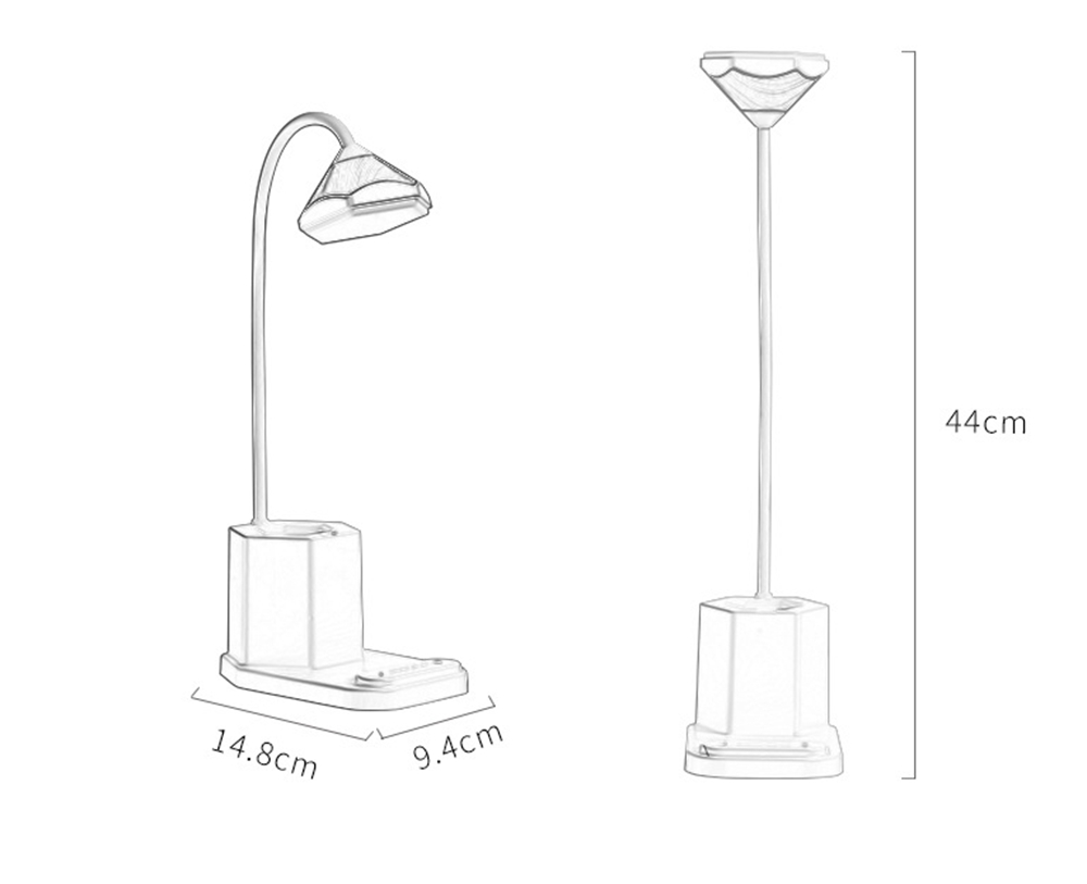 Multifunctional-USB-Rechargeable-Touch-Dimmable-LED-Table-Lamp-Pen-Holder-Mobile-Phone-Charging-Fold-1567406-6